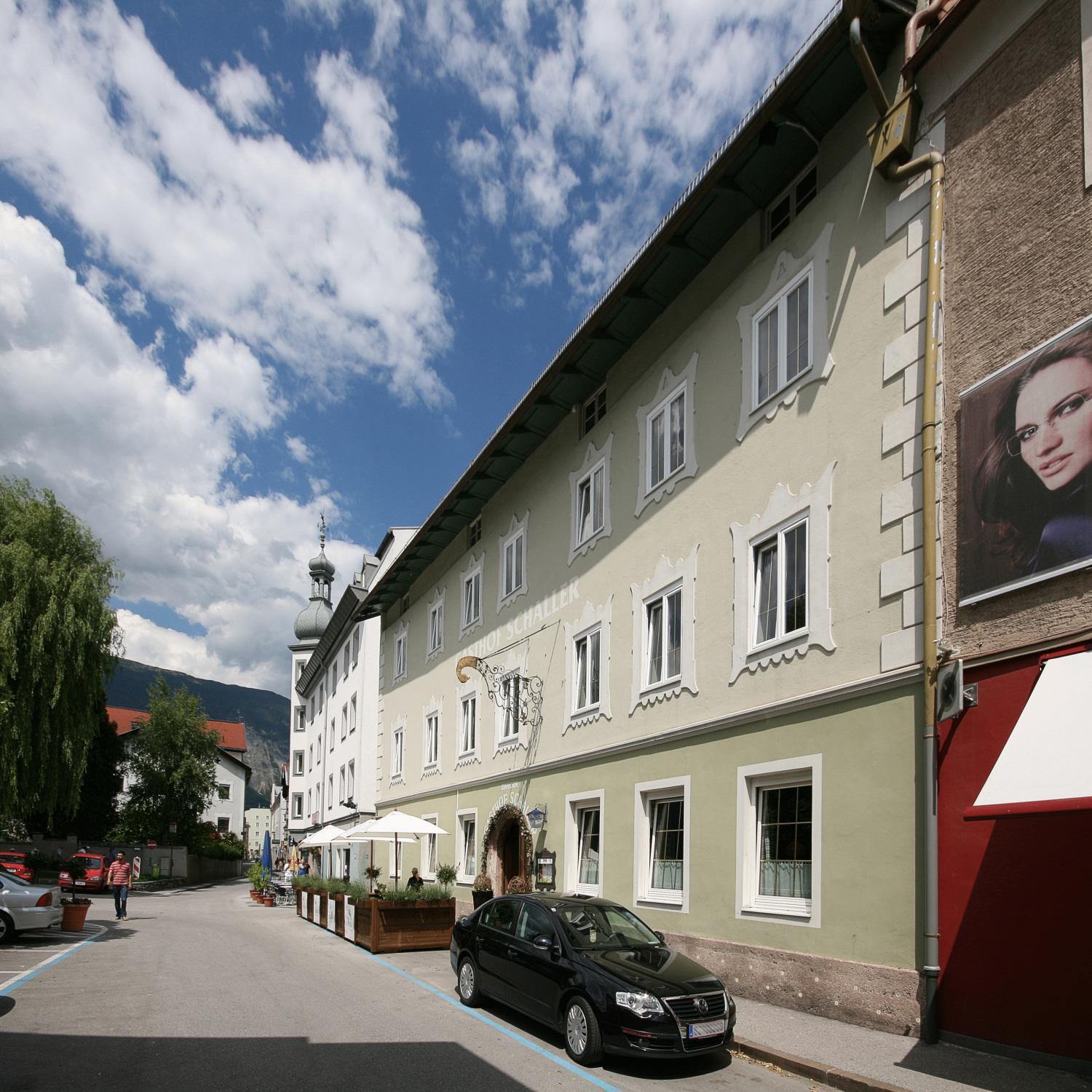 Gasthof Einhorn Schaller Schwaz Kültér fotó