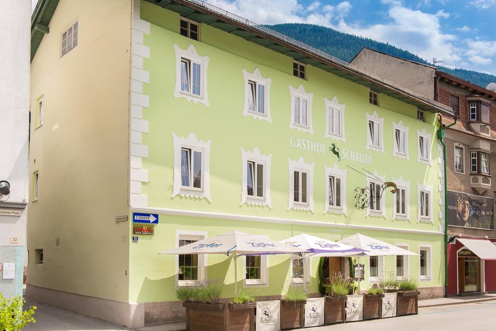 Gasthof Einhorn Schaller Schwaz Kültér fotó