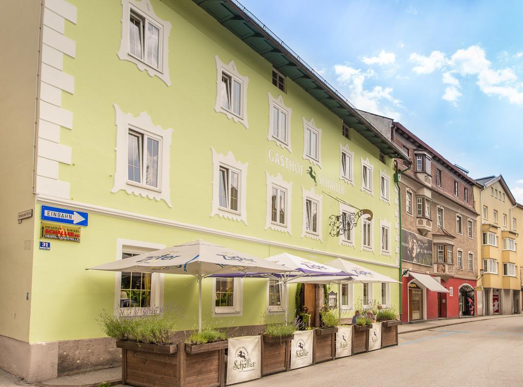 Gasthof Einhorn Schaller Schwaz Kültér fotó