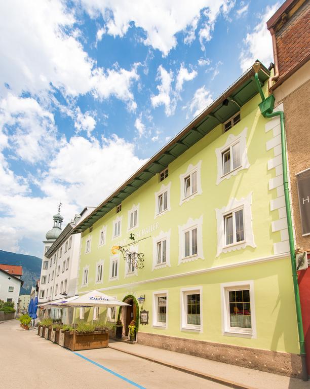 Gasthof Einhorn Schaller Schwaz Kültér fotó
